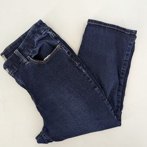 CHICO'S size 1.5 Capri Jeans